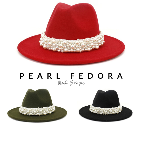 Pearl Fedora