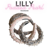 Lilly Padded Pearl Headband